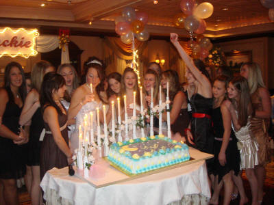 Sweet Birthday Party Ideas on Sweet 16 Birthday Party   Wedding Pro S